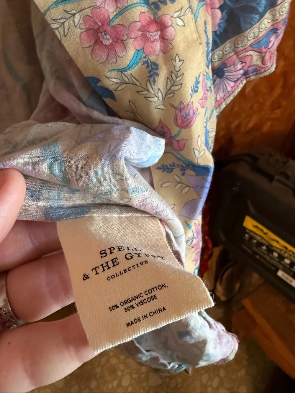 Spell Seashell Short Robe - Picture 9 of 11